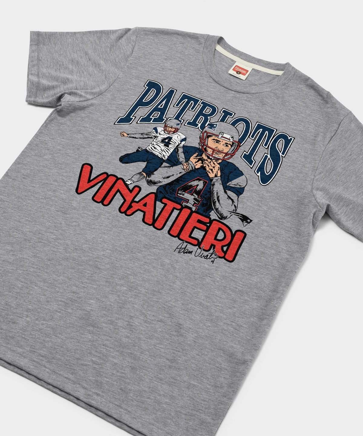 Patriots Adam Vinatieri Signature Unisex