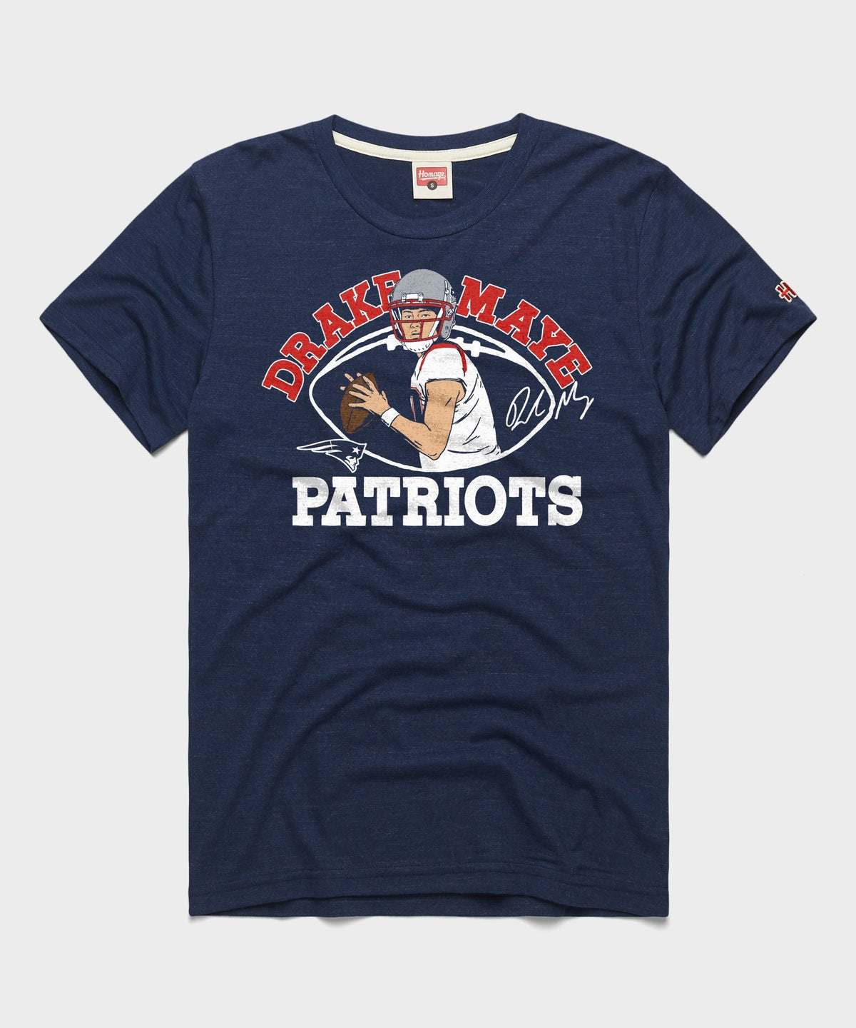 Patriots Drake Maye Signature Unisex