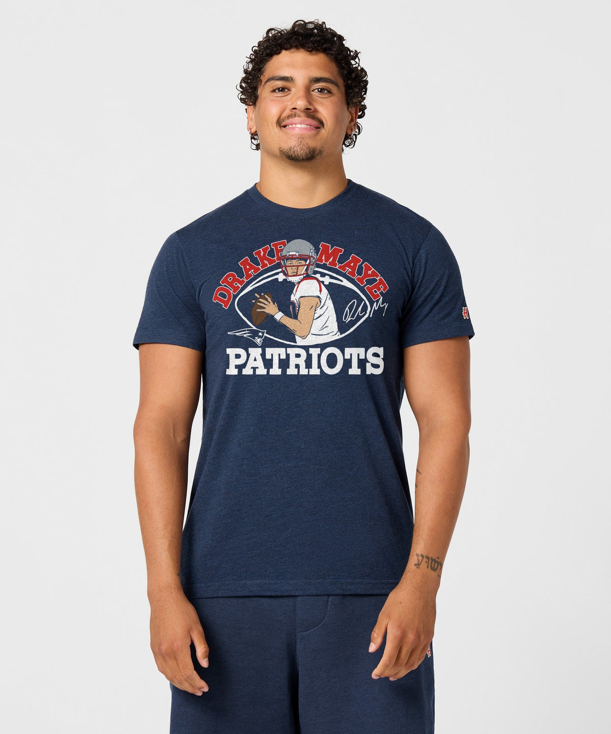 Patriots Drake Maye Signature Unisex