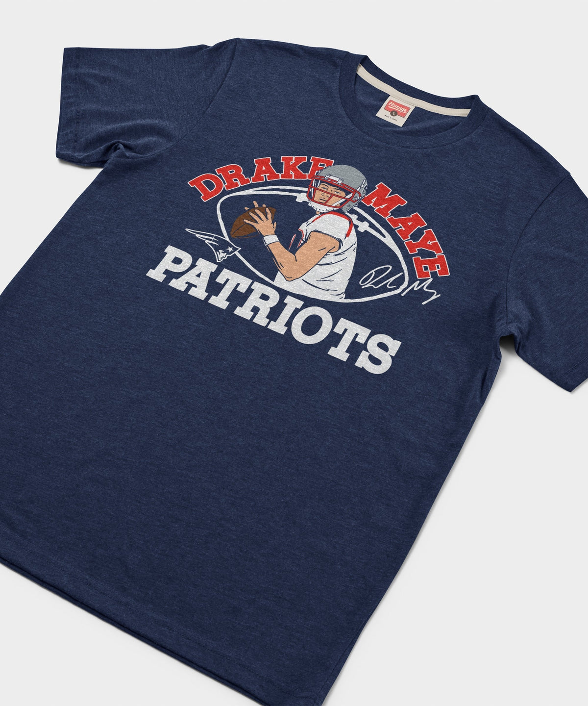 Patriots Drake Maye Signature Unisex