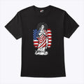 Patroness Of The USA Blessed Virgin Mary Catholic Art T Shirt Unisex