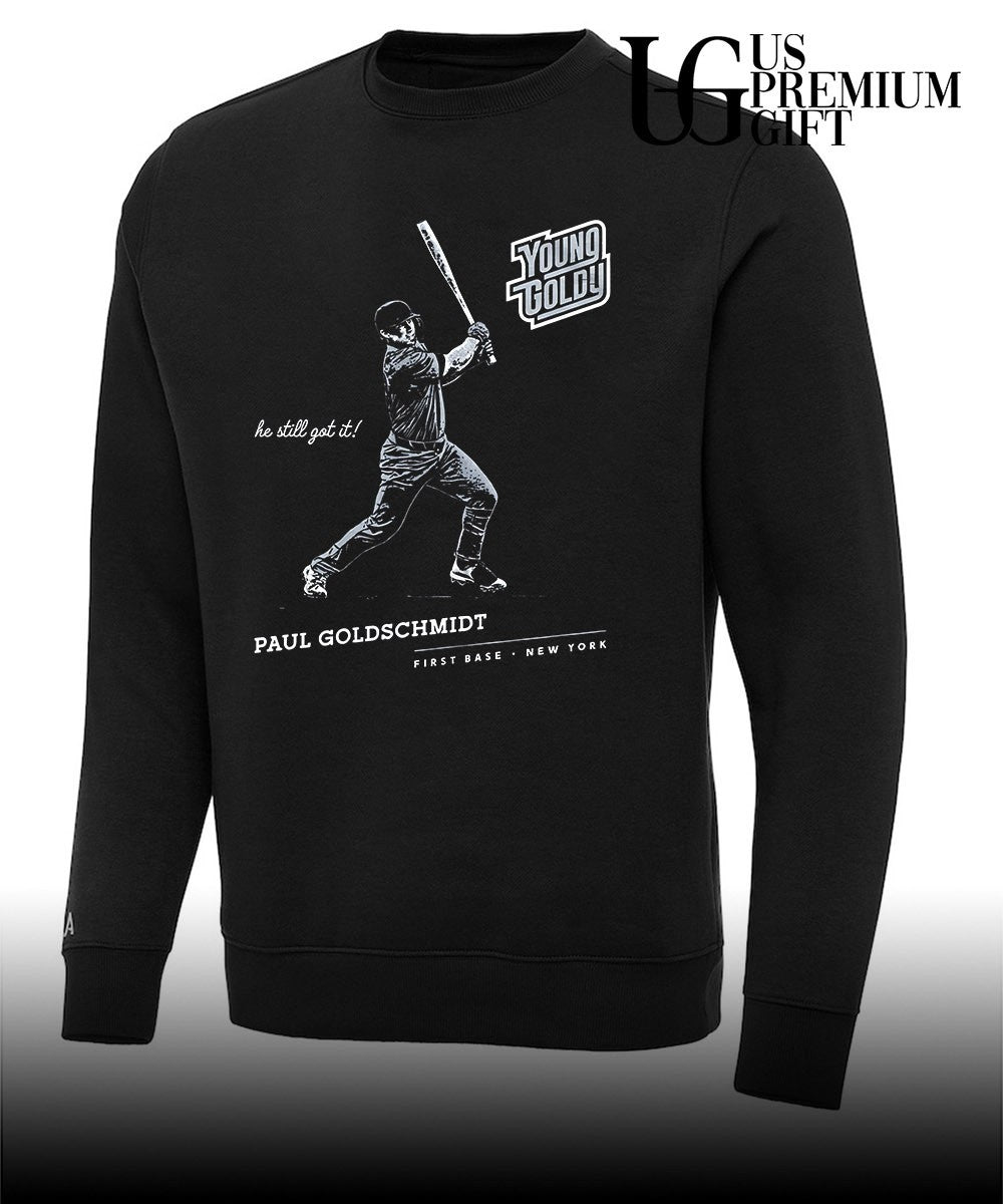 Paul Goldschmidt St. Louis Cardinals Young Goldy he still got it baseball shirt Unisex