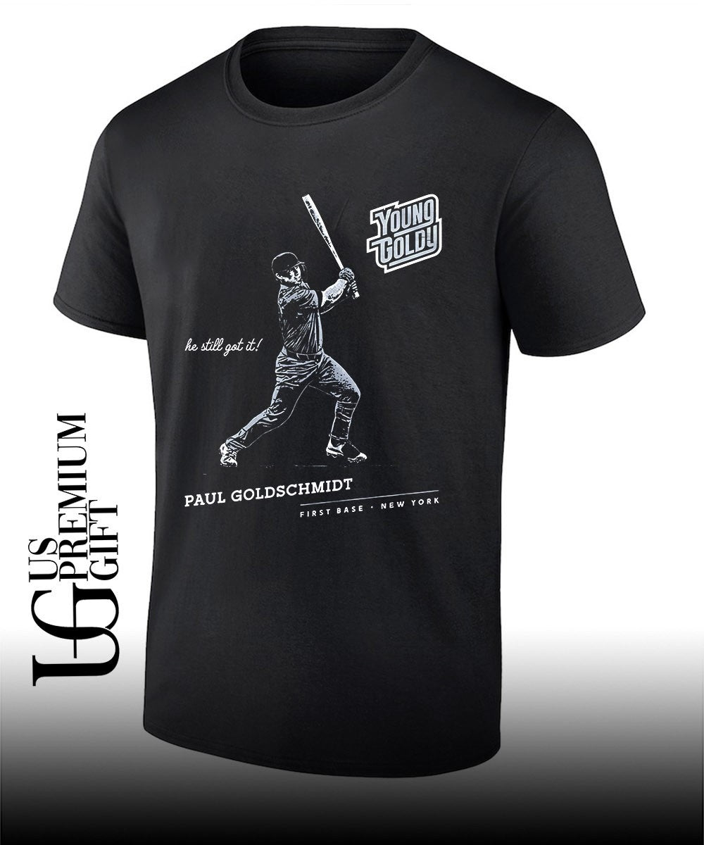 Paul Goldschmidt St. Louis Cardinals Young Goldy he still got it baseball shirt Unisex