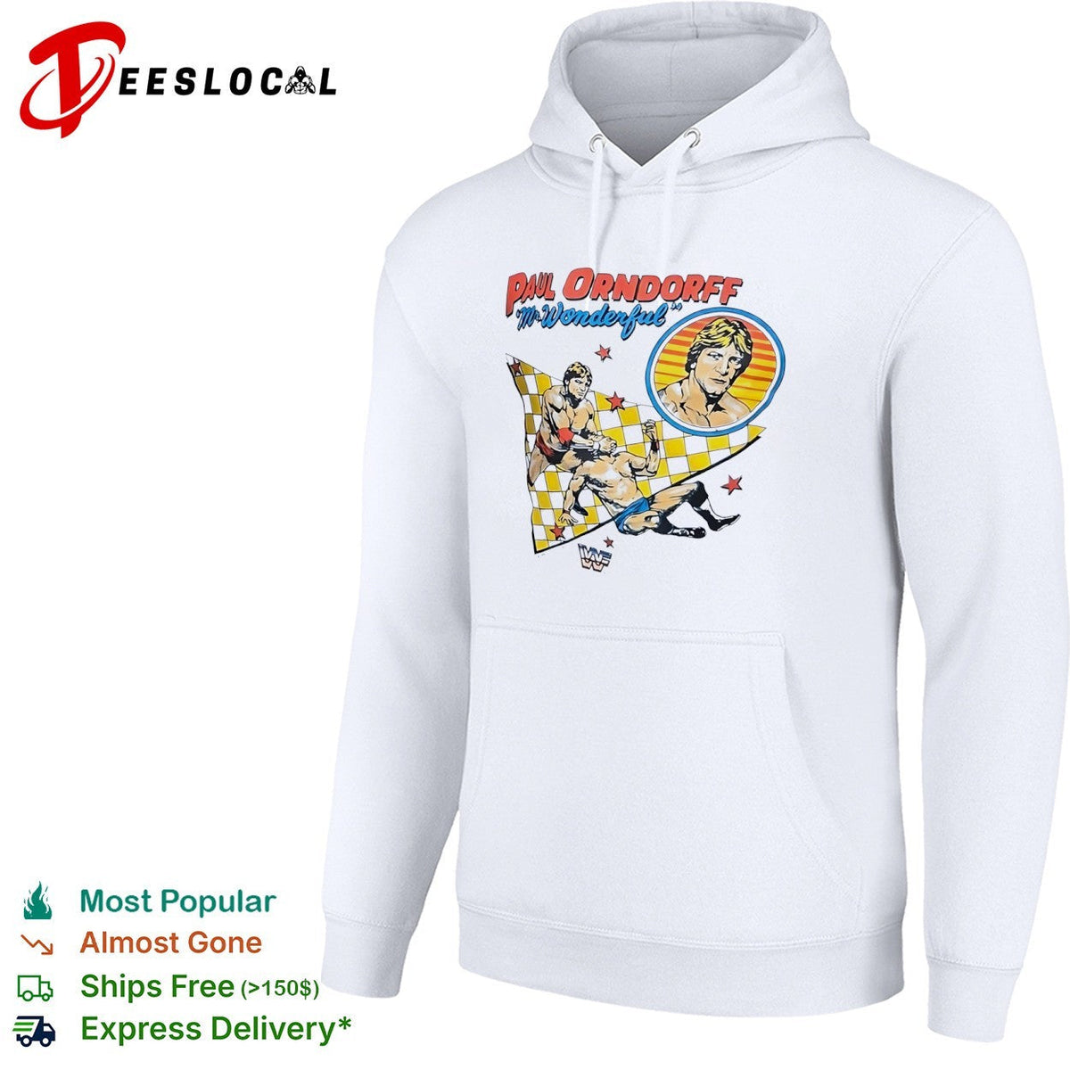 Paul Orndorff WWF Mr Wonderful wrestlers fighting shirt Unisex