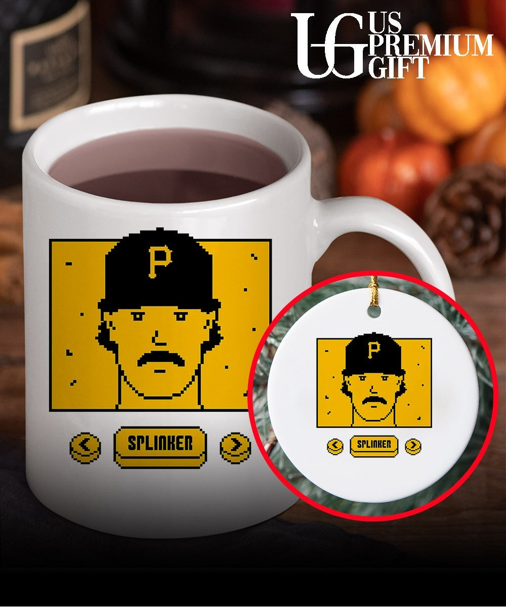 Paul Skenes Pittsburgh Pirates Splinker 8 bit shirt Unisex