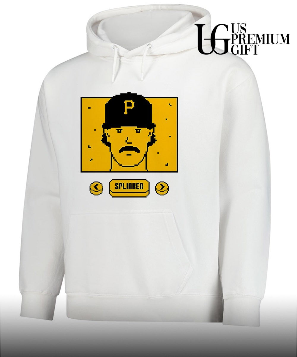 Paul Skenes Pittsburgh Pirates Splinker 8 bit shirt Unisex