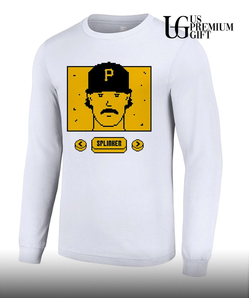 Paul Skenes Pittsburgh Pirates Splinker 8 bit shirt Unisex