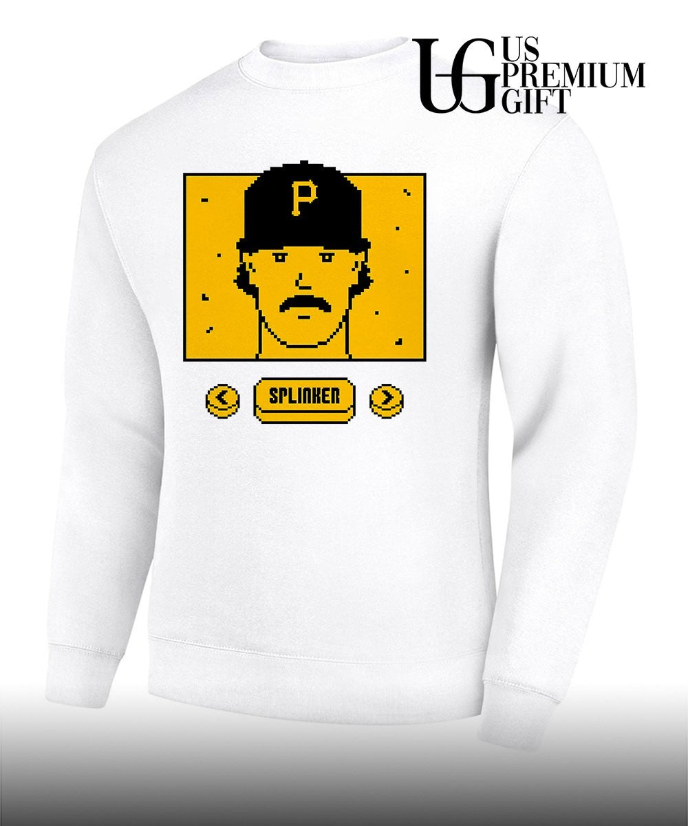 Paul Skenes Pittsburgh Pirates Splinker 8 bit shirt Unisex