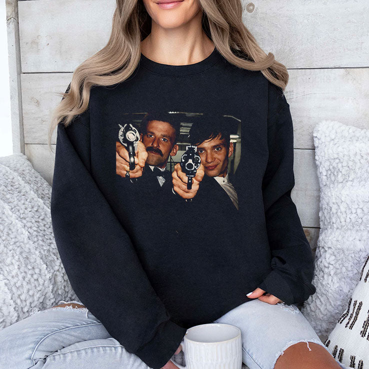 Peaky Blinders Arthur And Tommy Shelby T Shirt Unisex