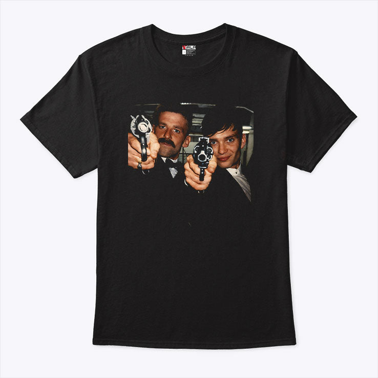Peaky Blinders Arthur And Tommy Shelby T Shirt Unisex