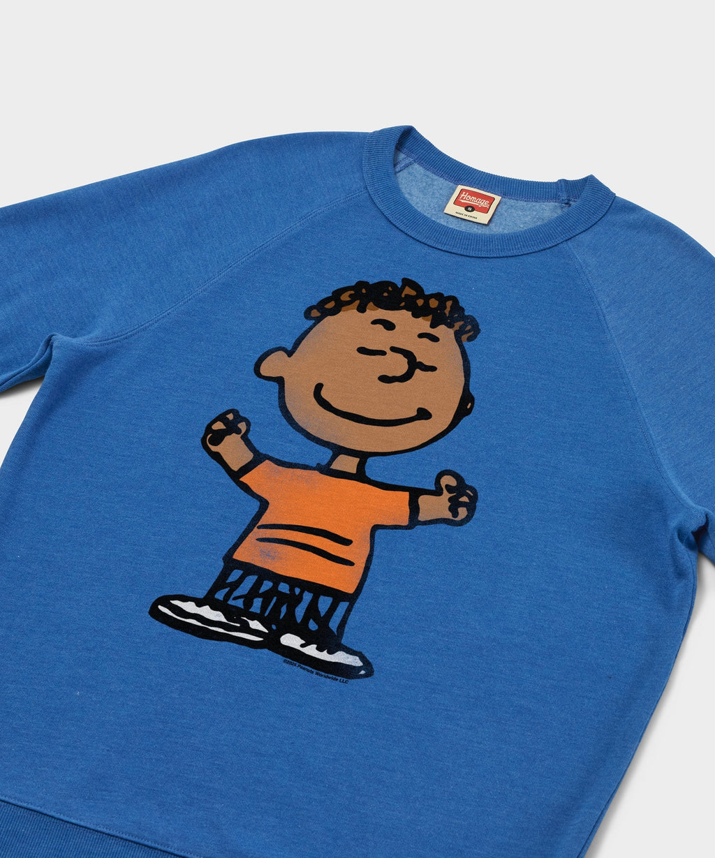Peanuts Franklin Character Crewneck Unisex
