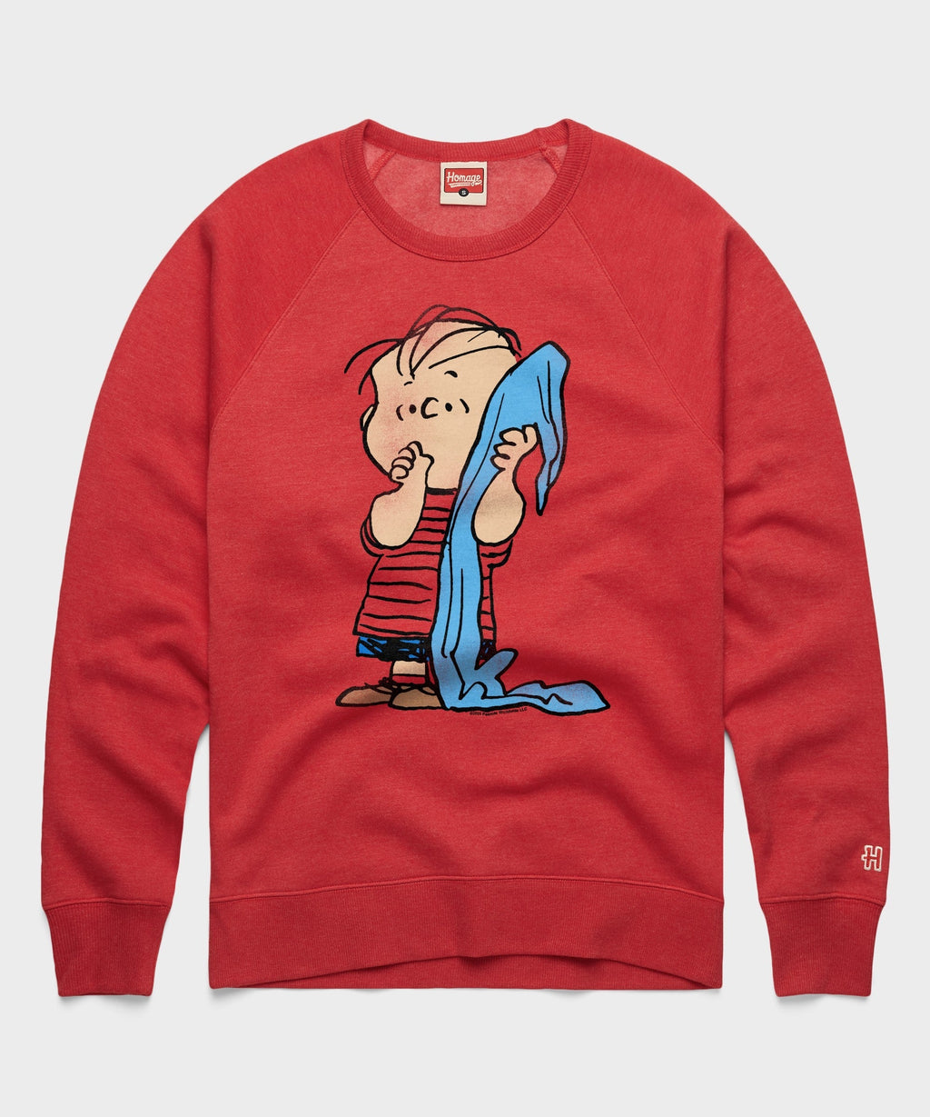 Peanuts Linus Character Crewneck Unisex