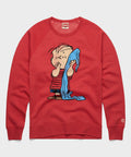 Peanuts Linus Character Crewneck Unisex