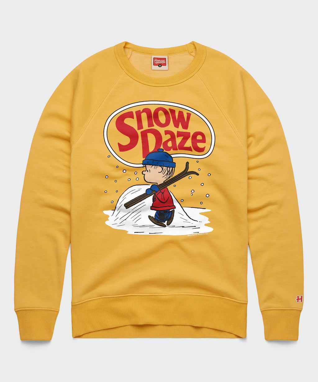 Peanuts Linus Snow Daze Crewneck Unisex