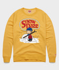 Peanuts Linus Snow Daze Crewneck Unisex