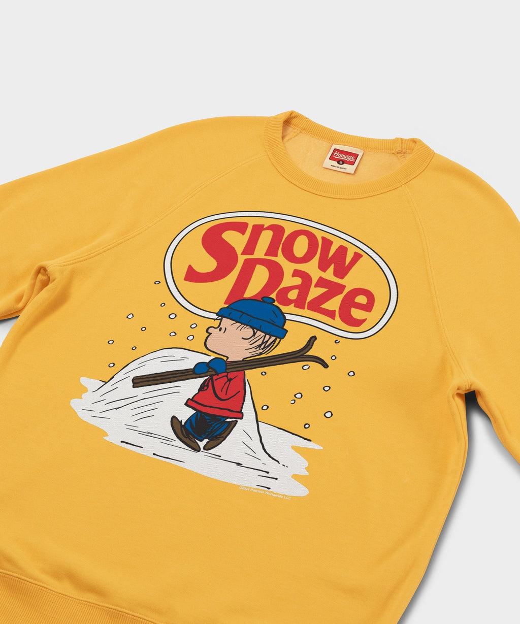 Peanuts Linus Snow Daze Crewneck Unisex