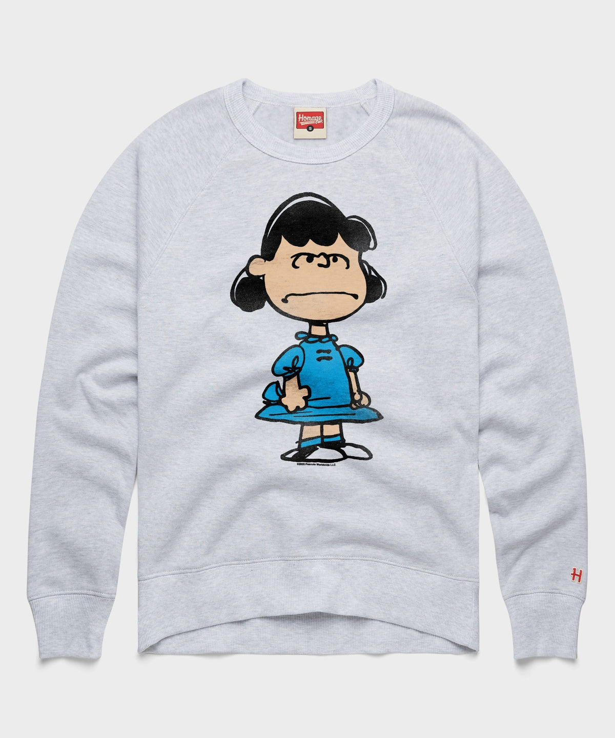 Peanuts Lucy Character Crewneck Unisex