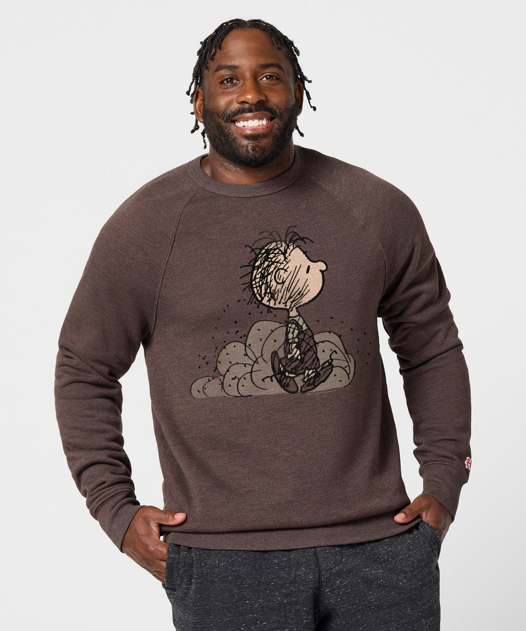 Peanuts Pig-Pen Character Crewneck Unisex