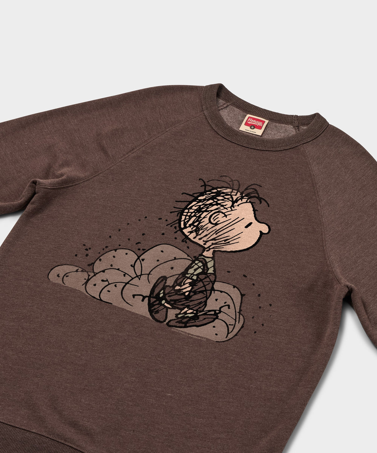 Peanuts Pig-Pen Character Crewneck Unisex