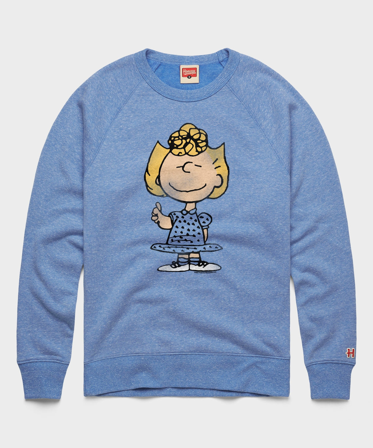 Peanuts Sally Character Crewneck Unisex