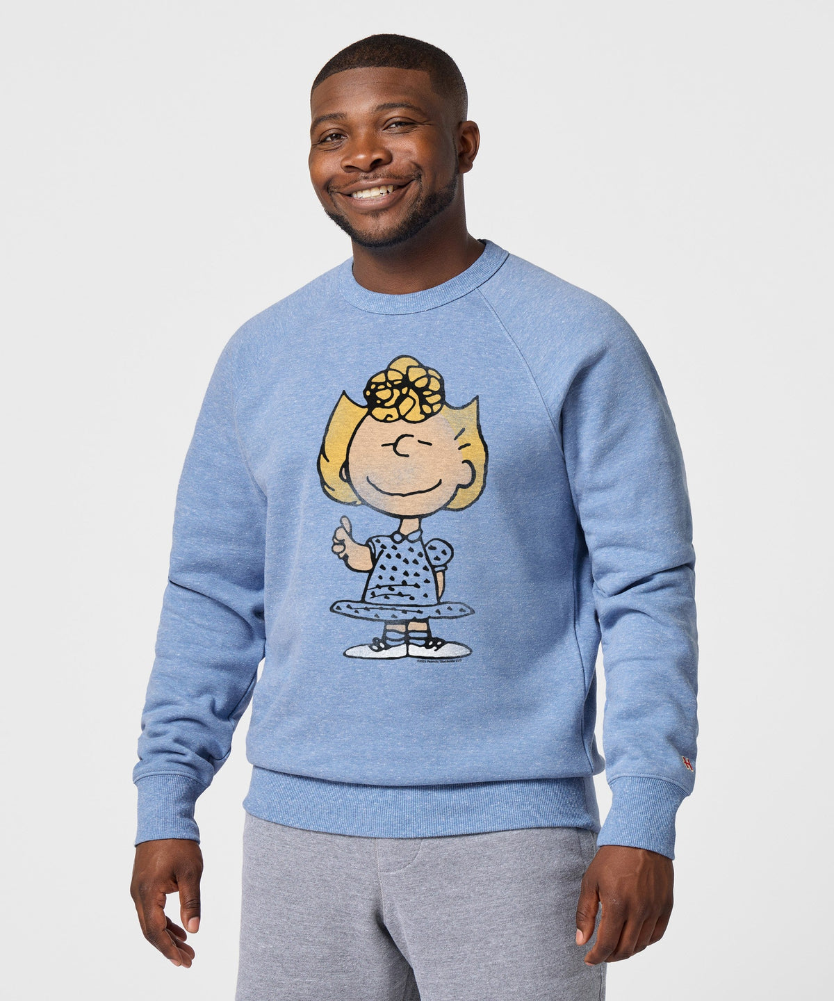 Peanuts Sally Character Crewneck Unisex