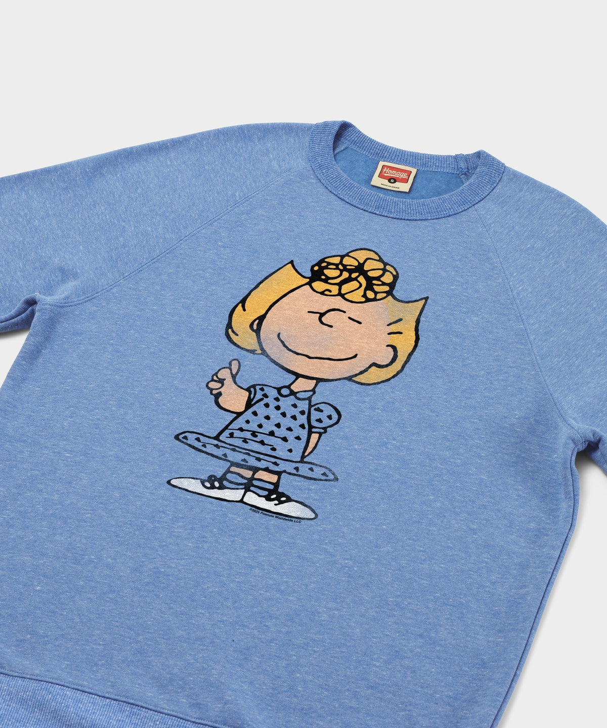 Peanuts Sally Character Crewneck Unisex
