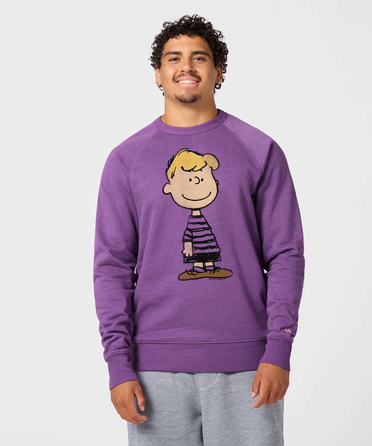 Peanuts Schroeder Character Crewneck Unisex