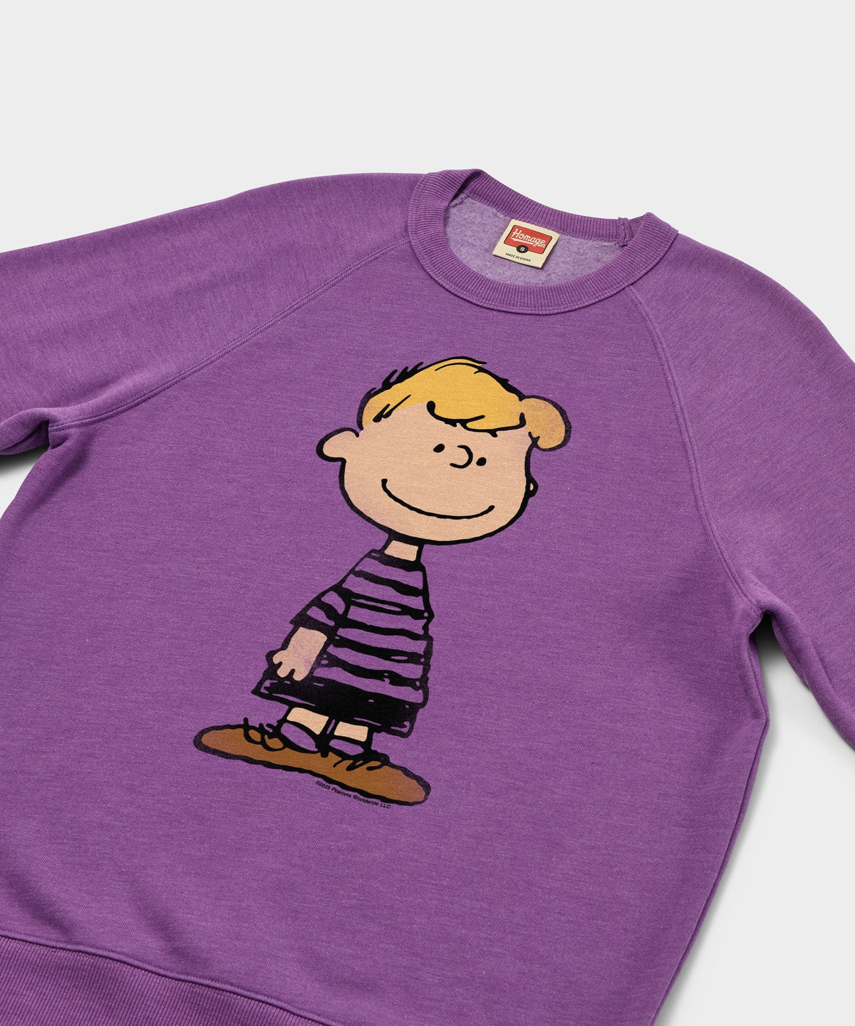 Peanuts Schroeder Character Crewneck Unisex