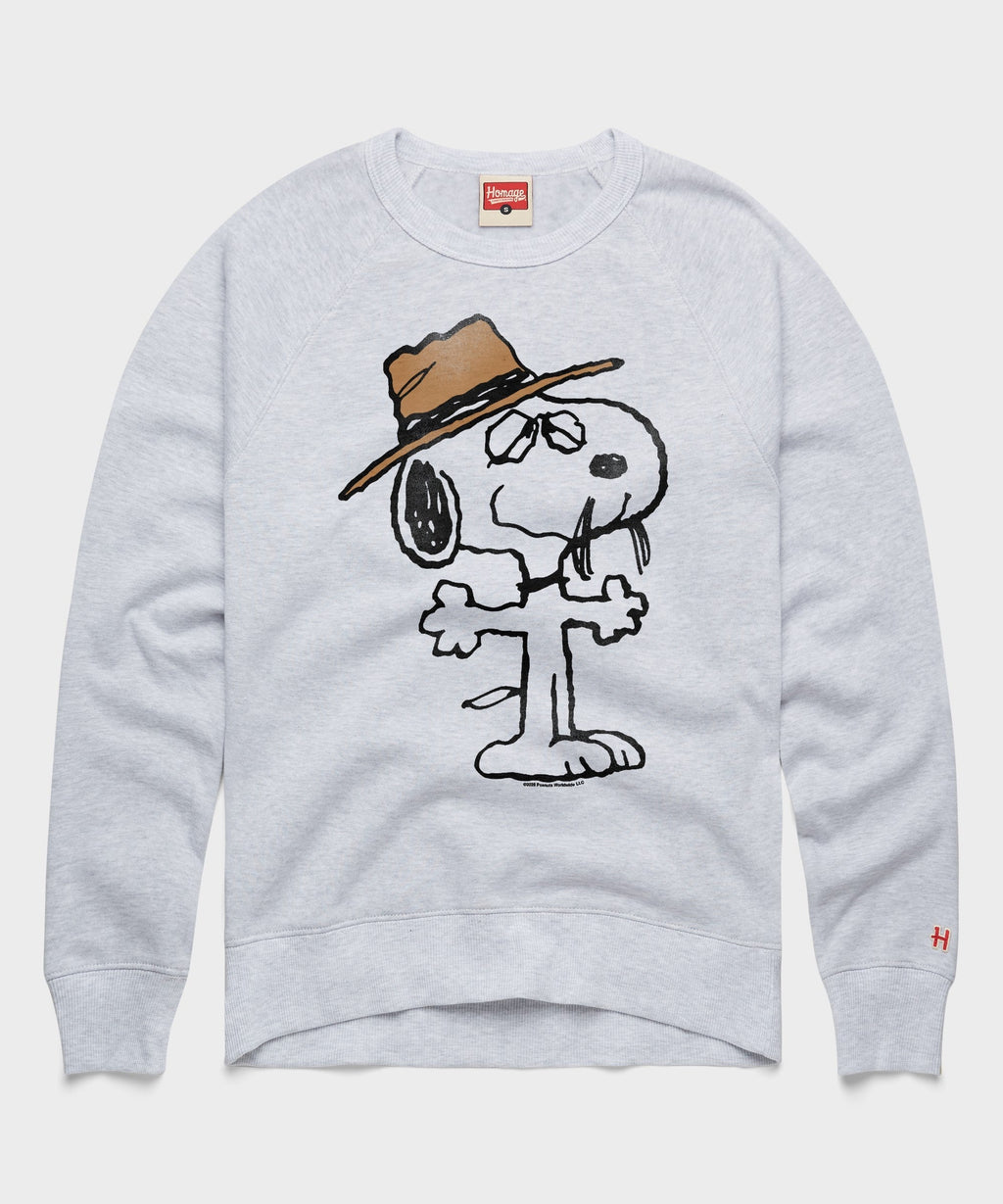 Peanuts Spike Character Crewneck Unisex