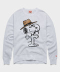 Peanuts Spike Character Crewneck Unisex