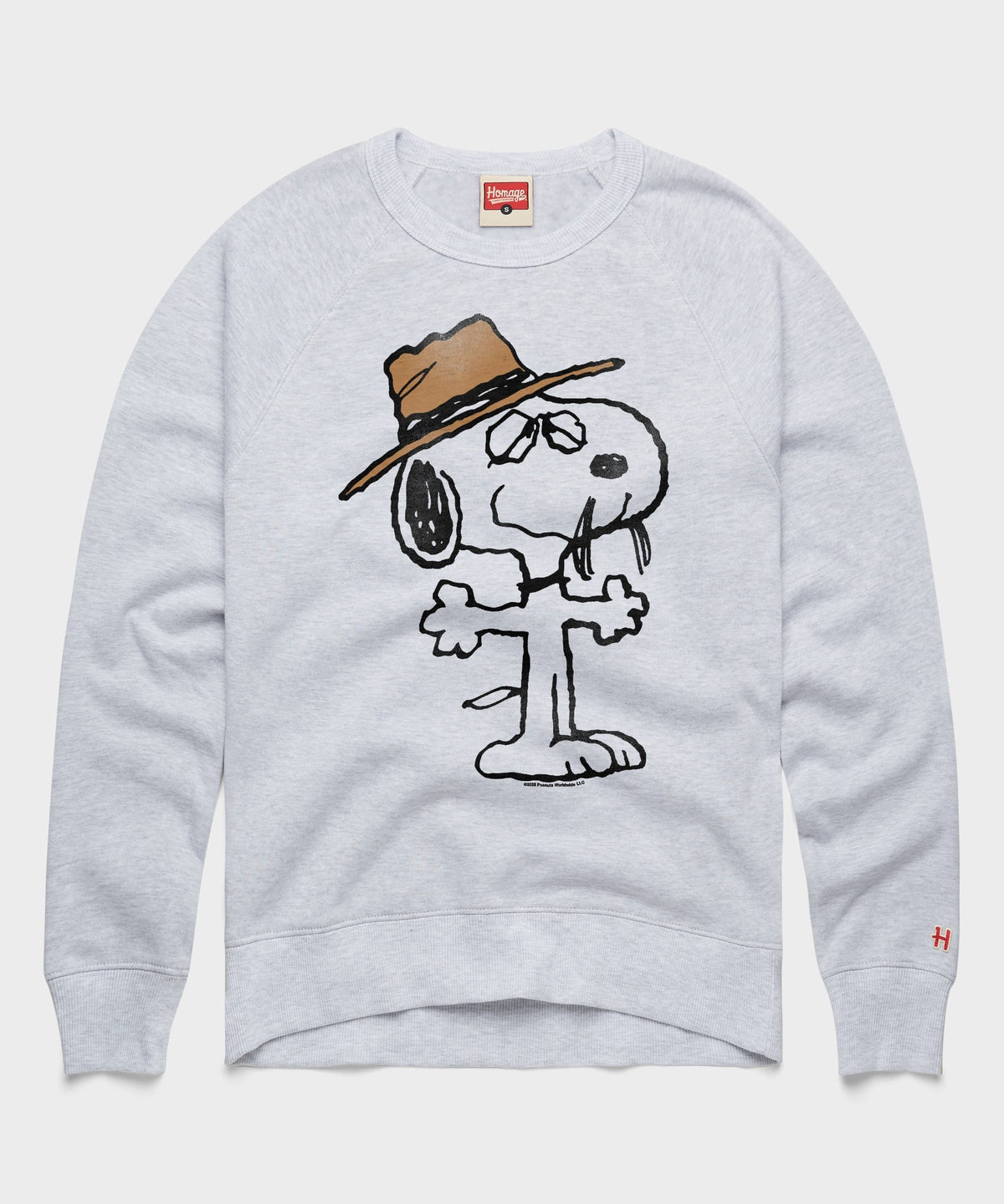 Peanuts Spike Character Crewneck Unisex