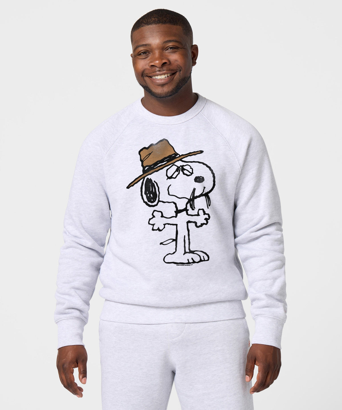 Peanuts Spike Character Crewneck Unisex