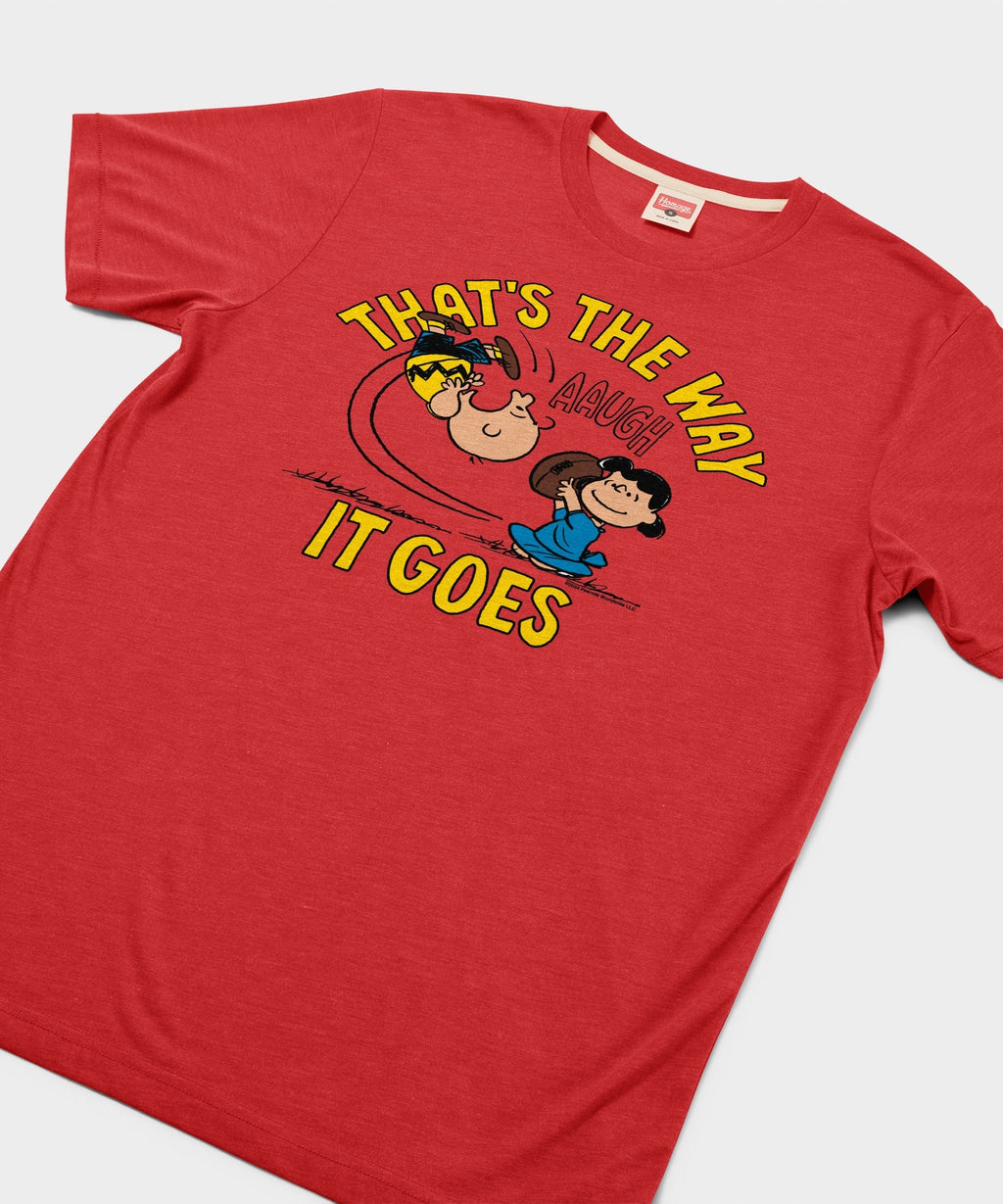Peanuts That's The Way It Goes Unisex