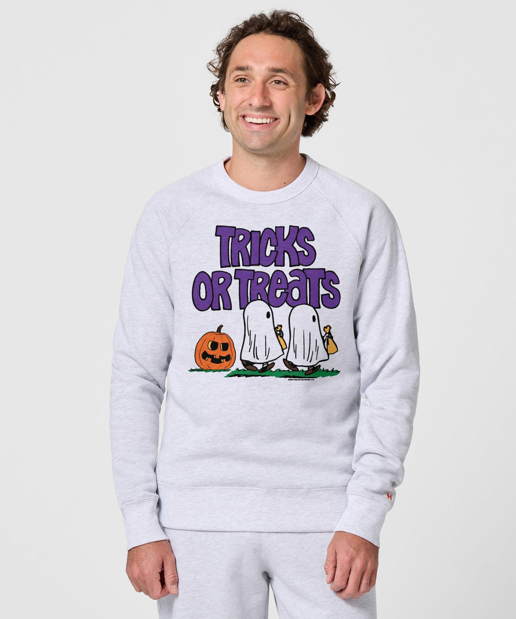 Peanuts Tricks Or Treats Crewneck Unisex