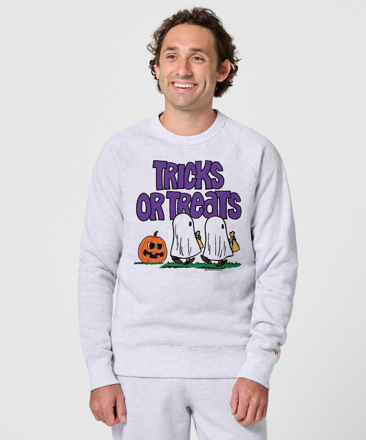 Peanuts Tricks Or Treats Crewneck Unisex