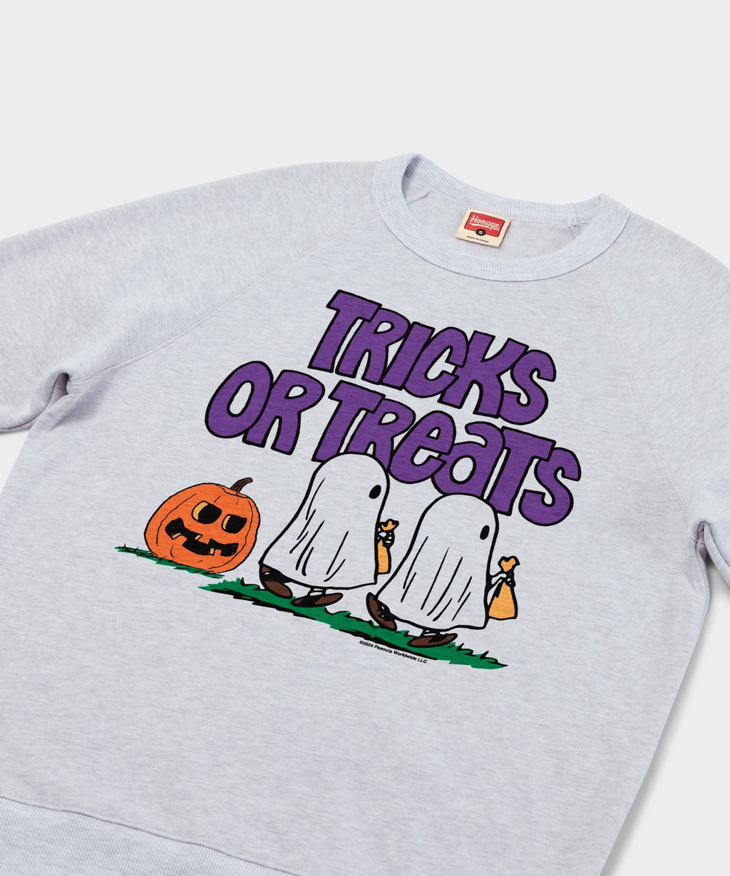 Peanuts Tricks Or Treats Crewneck Unisex