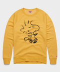 Peanuts Woodstock Character Crewneck Unisex
