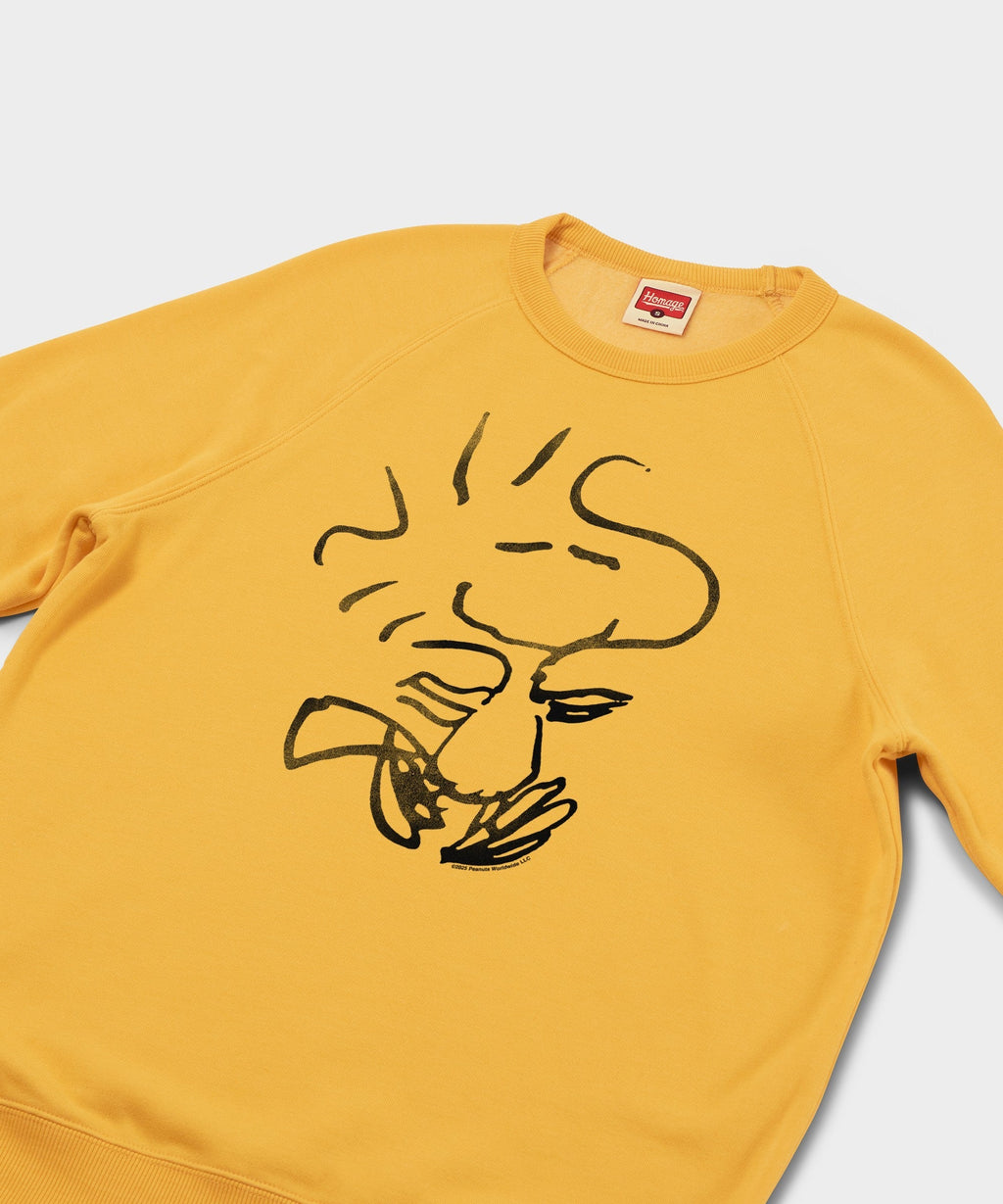 Peanuts Woodstock Character Crewneck Unisex