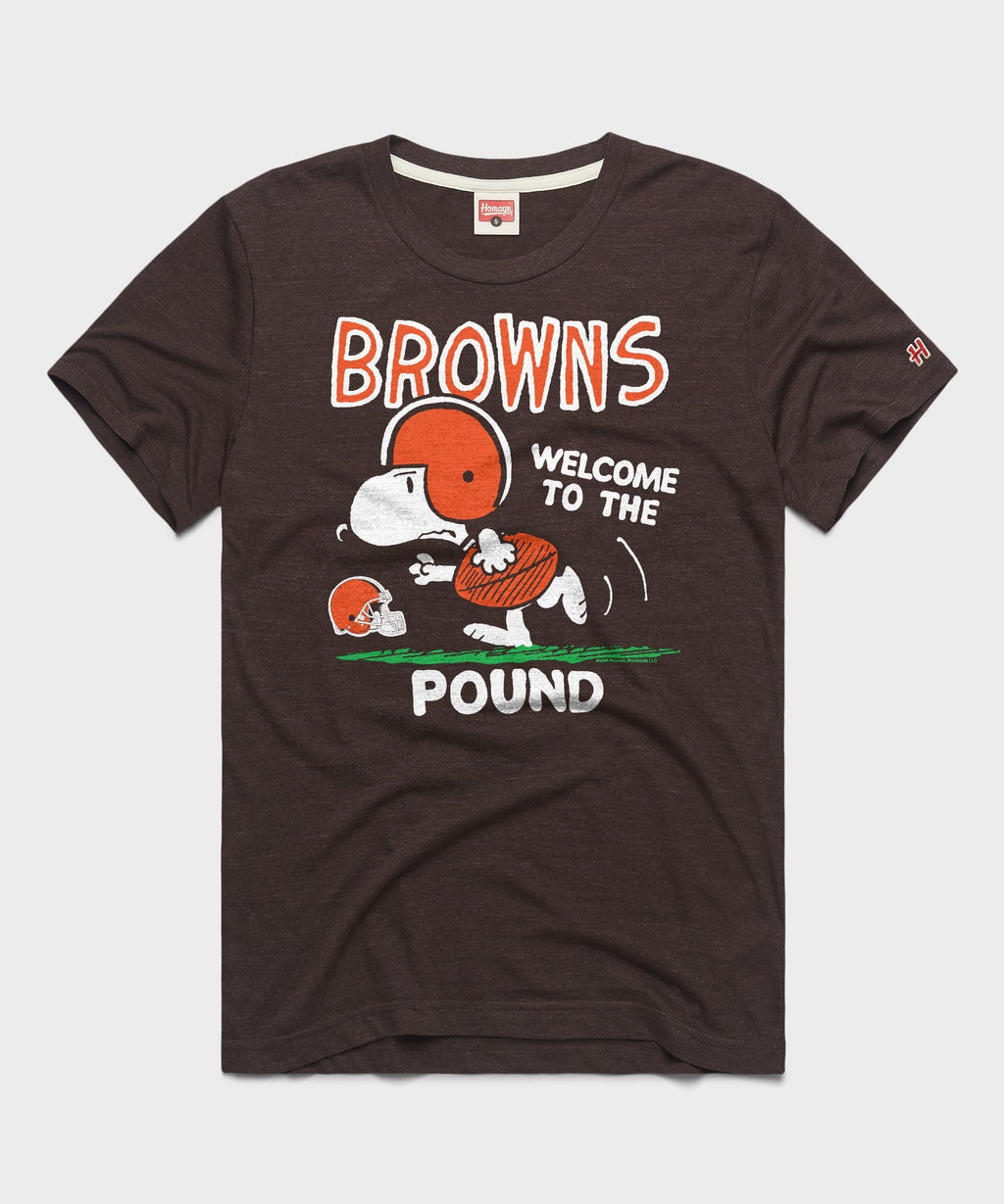 Peanuts x Cleveland Browns Welcome To The Pound Unisex