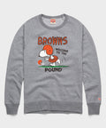 Peanuts x Cleveland Browns Welcome To The Pound Crewneck Unisex