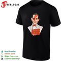 Pee-wee Herman David Bowie Aladdin Sane Loner Rebel Mashup Pop Culture shirt Unisex