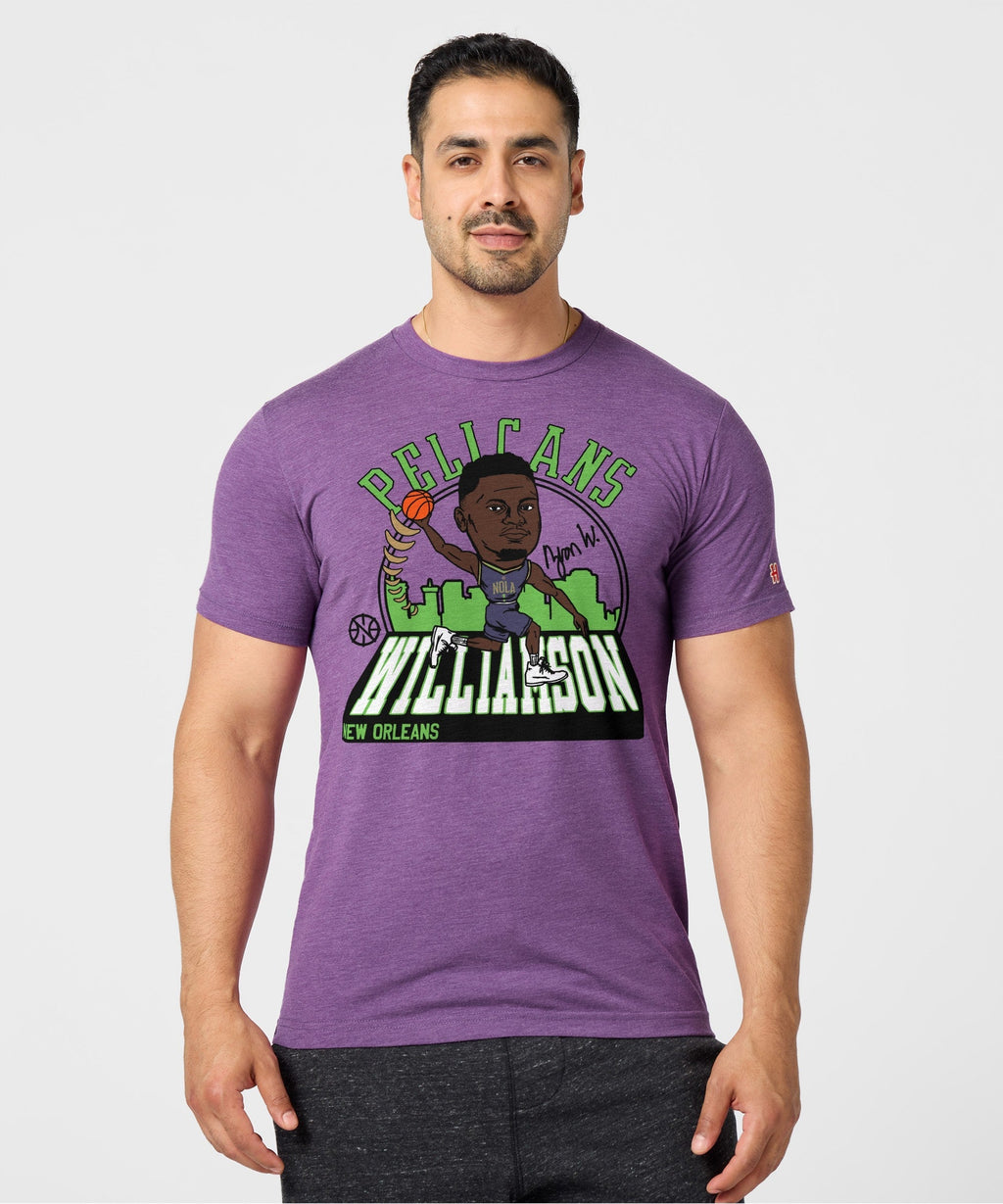 Pelicans Zion Williamson Signature City Edition 2024 Unisex