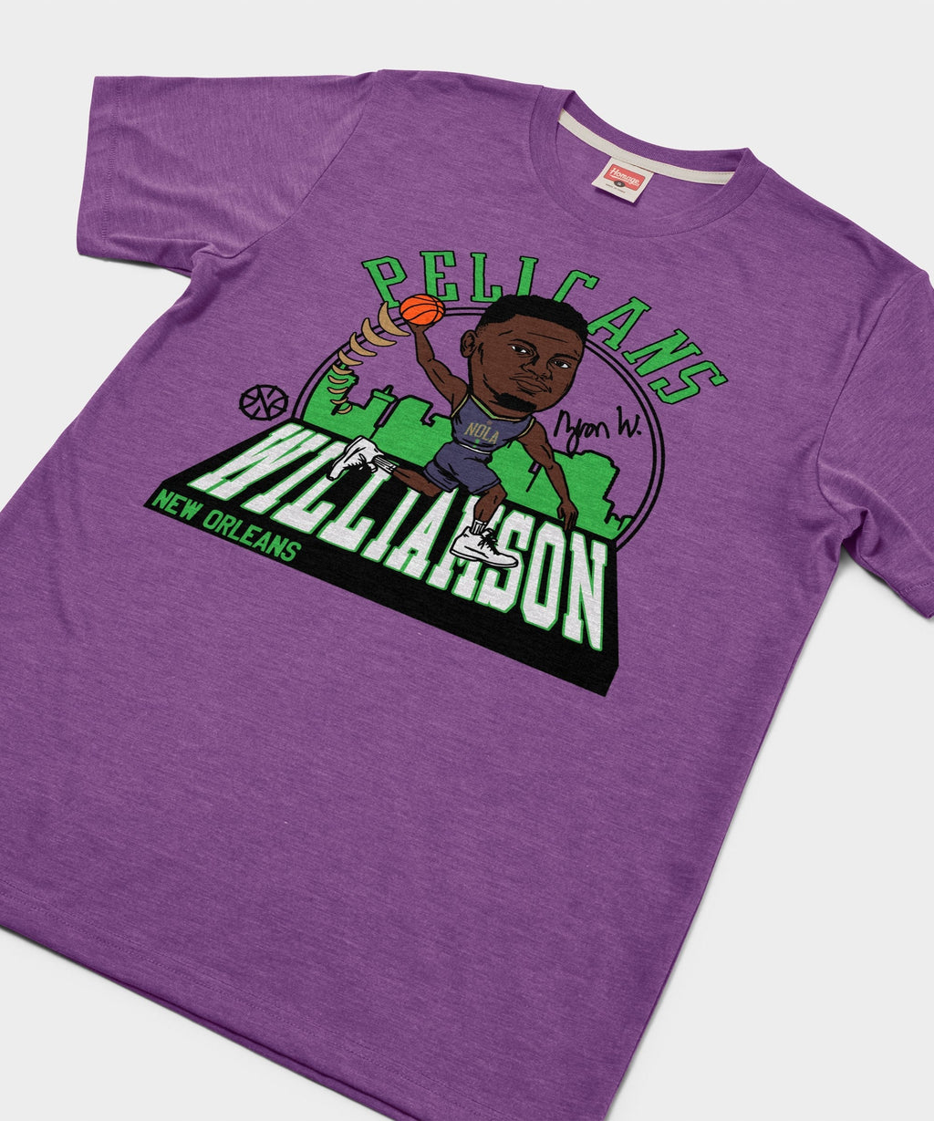 Pelicans Zion Williamson Signature City Edition 2024 Unisex