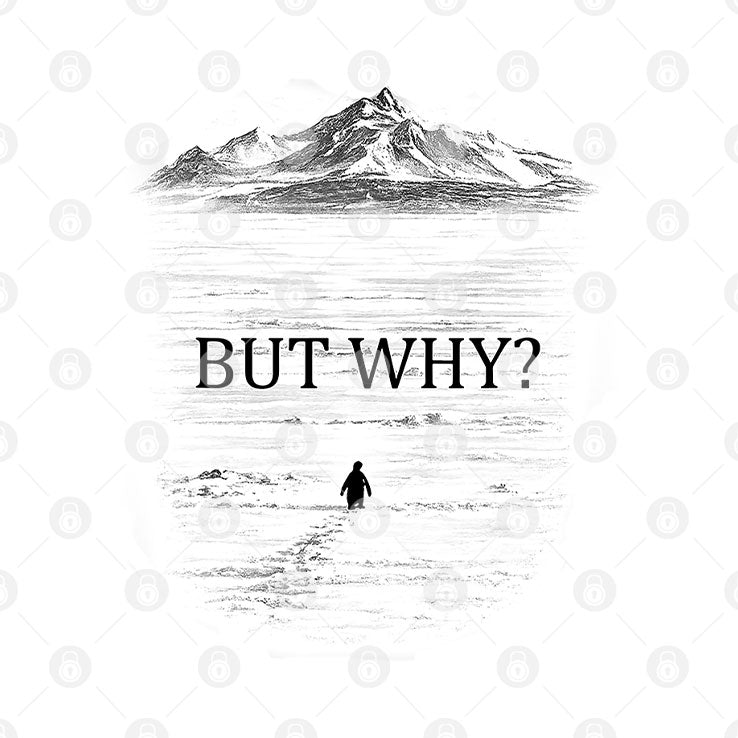 Penguin But Why T Shirt Unisex
