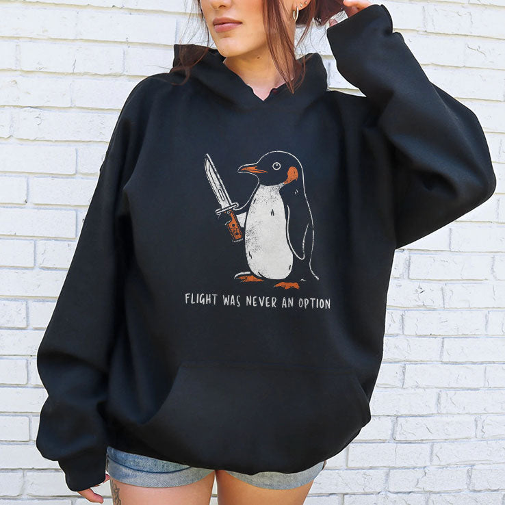 Penguin Flight Was Never An Option T Shirt Unisex