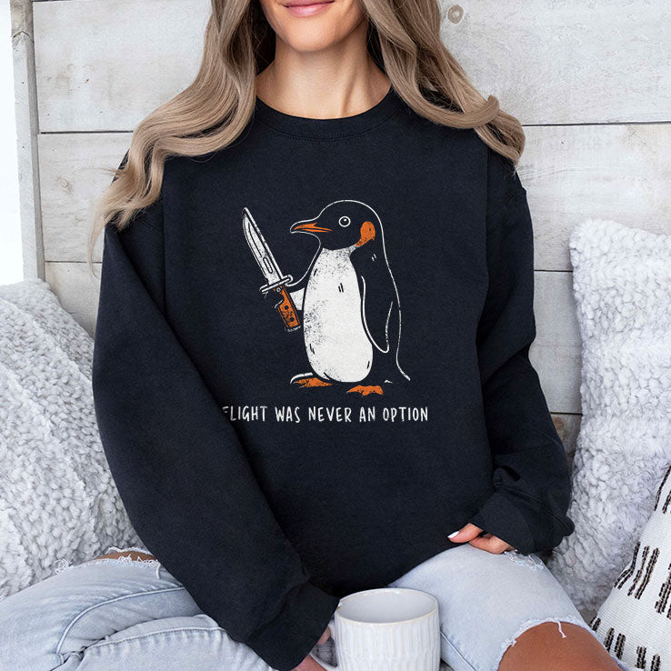 Penguin Flight Was Never An Option T Shirt Unisex