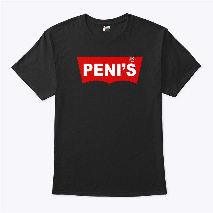 Peni’s Penis T Shirt Unisex