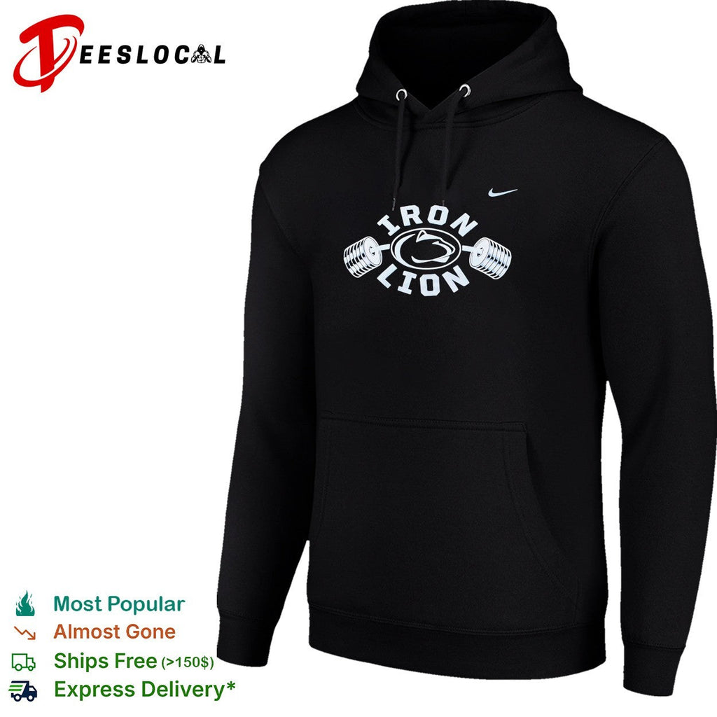 Penn State Iron Lion barbell logo shirt Unisex