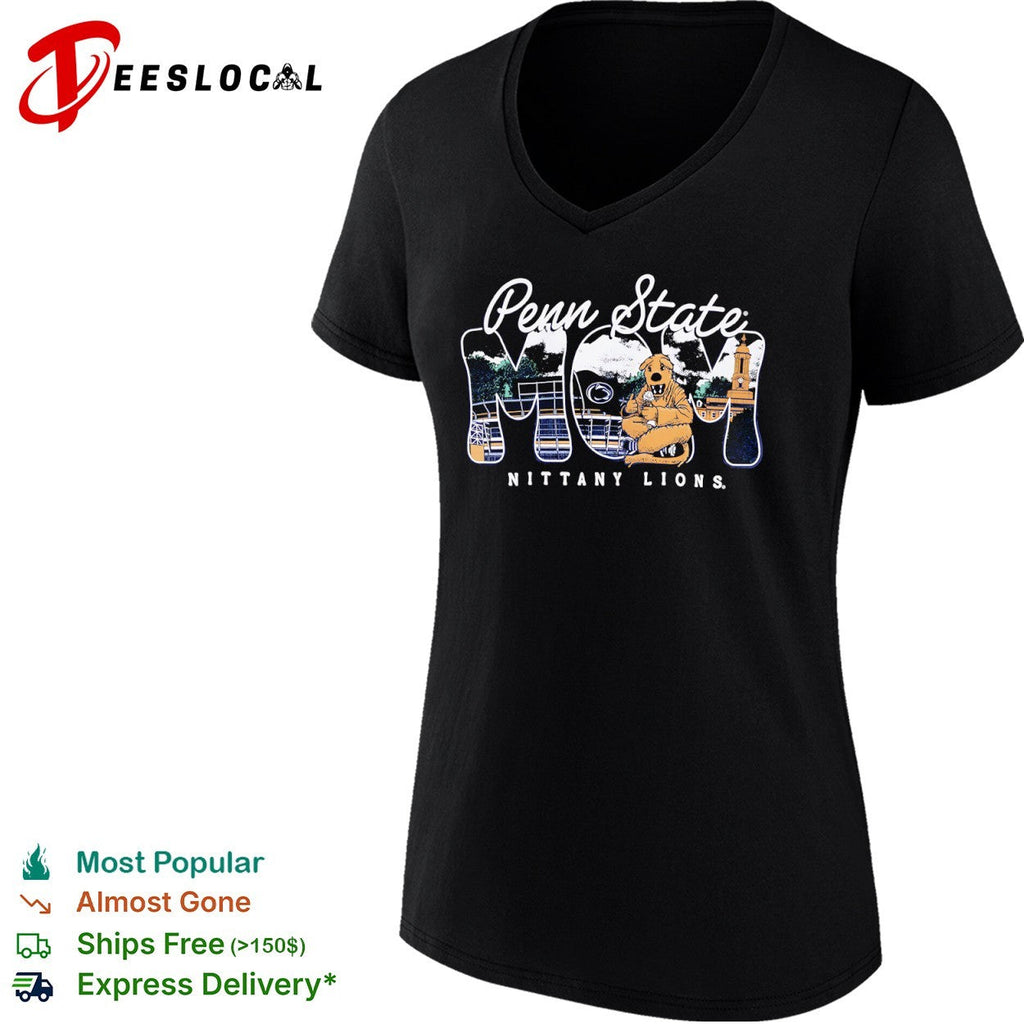 Penn State Nittany Lions Mom Beaver Stadium Old Main Ice Cream shirt Unisex
