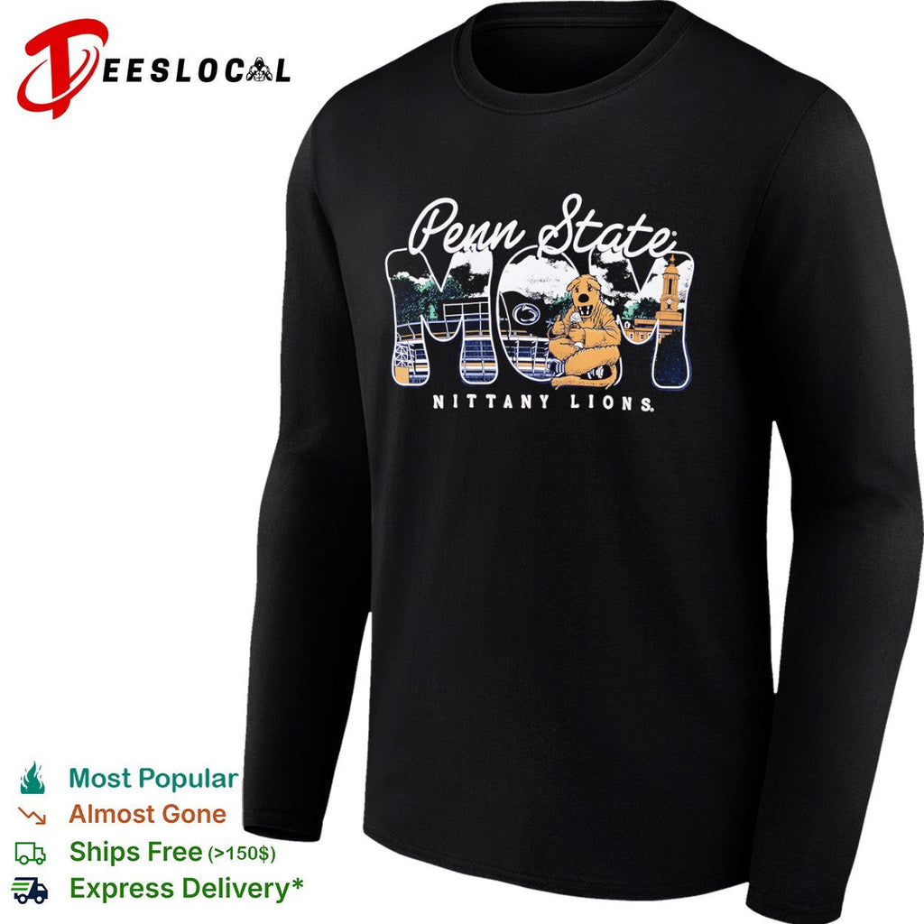 Penn State Nittany Lions Mom Beaver Stadium Old Main Ice Cream shirt Unisex